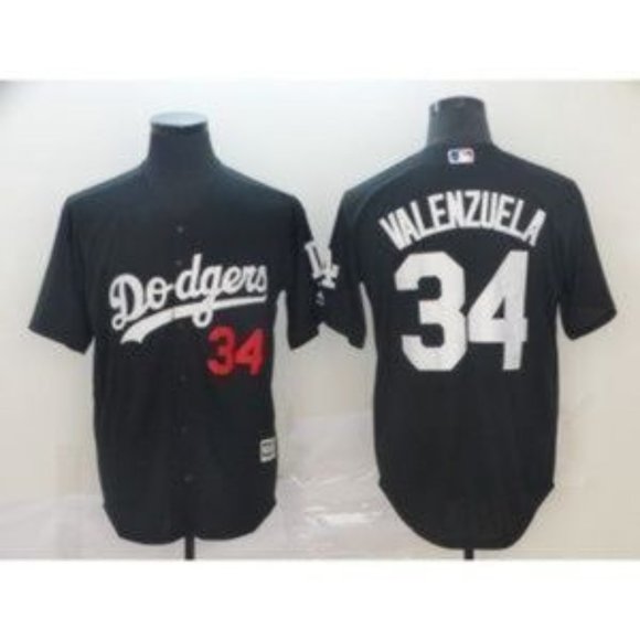 valenzuela jersey